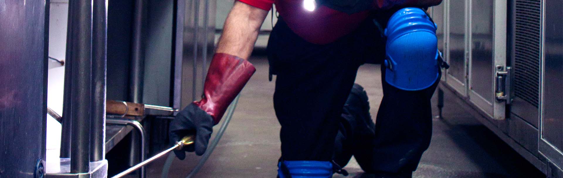 ابادة الحشرات فى اصعب الاماكن